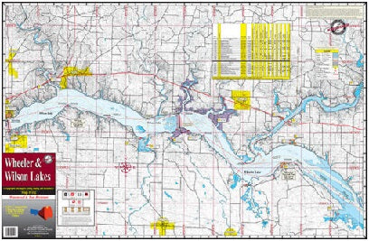 Kingfisher Lake Map Wheeler/Wilson