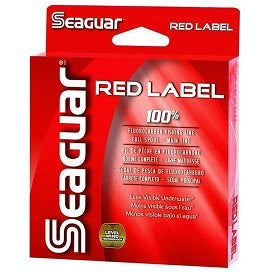 Seaguar Red Label 100% Fluorocarbon Line 200yd 15lb
