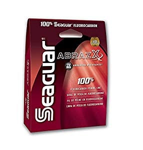 Seaguar Abrazx 100% Fluorocarbon Line 200yd 8lb