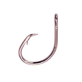 Eagle Claw Circle Hook Black Nickle 50ct Size 7/0