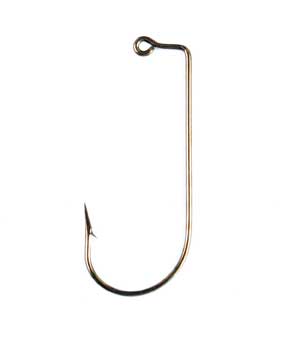 Eagle Claw Bronze Jig Hook 1000ct Size 1/0