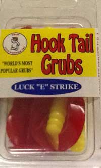 Luckie Strike Curl Tail Grub 3
