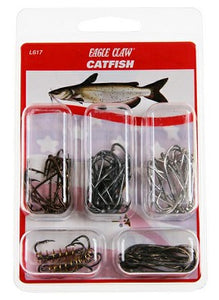 Eagle Claw Species Hook Assortment Catfish 40ct