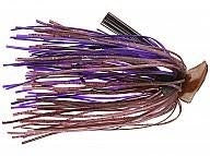 Buckeye Flat Top Finesse Jig 3/8oz Cinnamon Purple