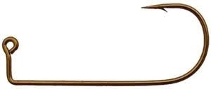 Mustad Jig Hook Bronze 1000ct Size 4/0