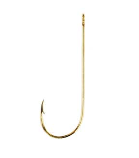 Eagle Claw Gold Aberdeen Hook 8ct Size 1/0