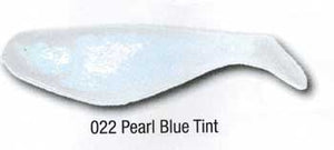 Luckie Strike Shad Minnow 2" 100ct Pearl Blue Tint