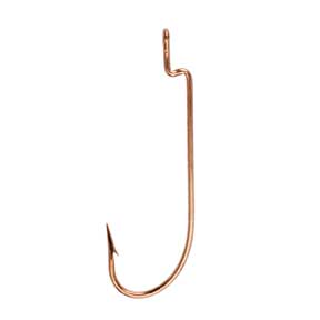 Eagle Claw Bronze Sproat Worm Hook 50ct Size 2/0