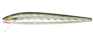 Rebel Jointed Minnow 3.5" Silver/Black