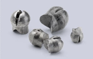 Bullet Weight Removeable Split Shot Boxed Size 3 15ct
