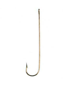 Eagle Claw Bronze Cricket Hook 10ct Size 8