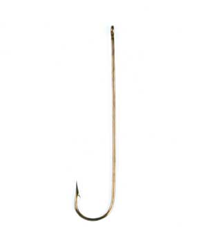 Eagle Claw Bronze Cricket Hook 10ct Size 8
