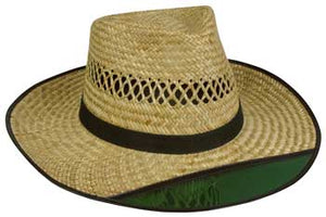 Outdoor Cap Mens Straw Hat - Tinted 3" Brim 1 Size