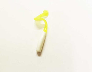 Bobby Garland Stroll'R 2.5" 12ct Bone White/Chartreuse