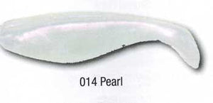 Luckie Strike Shad Minnow 2" 100ct Pearl
