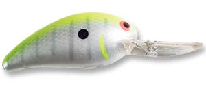 Bomber Model A 3/8 2-1/2 3-5' Chartreuse Shad