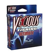 Vicious Ultimate Lo-Vis Green Mono 100yd 8lb