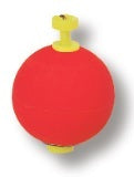 Betts Snap On Weighted Round 1.25" 50ct Red