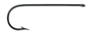 Mustad Aberdeen Super Fine Hook Black 8ct Size 1/0