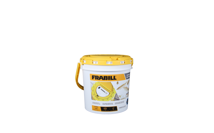 Frabill Minnow Bucket 8qt Insulated w/Aerator Built In