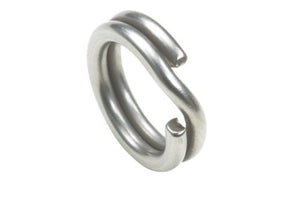 Owner Hyper Wire Split Ring Stainless 9ct 60lb Size 5