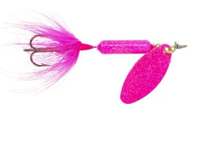 Yakima Rooster Tail 1/4 Pink Painted Blade