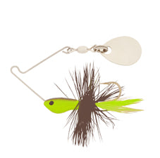 H&H Cutie Spin 1/16 Nickle-Chartreuse/Black/Chartreuse