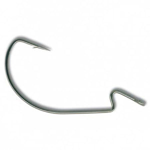 Mustad Ultra Lock Worm Hook 5ct Size 1/0
