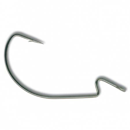 Mustad Ultra Lock Worm Hook 5ct Size 1/0