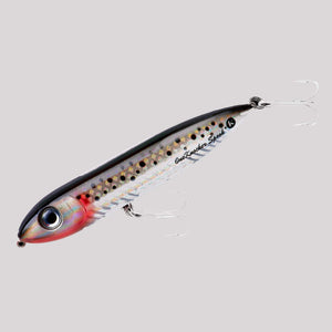Heddon Knocker Spook 41/2" Speckled Trout