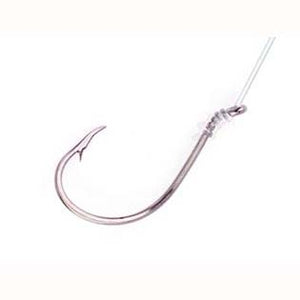 Pucci Octopus Hooks- Snelled Nickle Size 1 6/pack 24/ctn