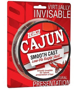 Cajun Line Smooth Cast Low Vis Red 330yd 20lb