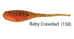 Bobby Garland Baby Shad 2" 18ct Baby Crawdad