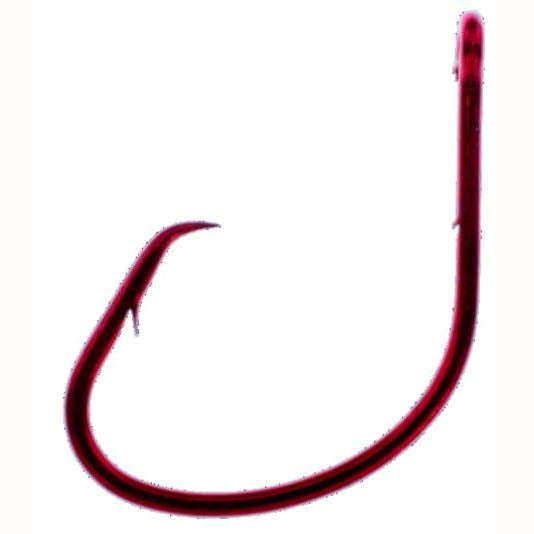 Tru Turn Team Catfish Hook Dead Red Hook 5/0 4ct
