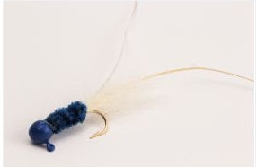 Slater Original Jig 1/32 Blue/Blue/White #6 3pk