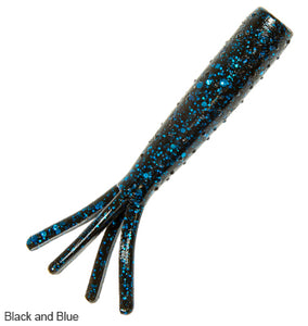 Z-Man TRD Ticklerz 2.75" 8ct Black/Blue