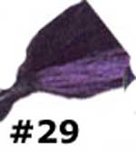Arkie 1/8 Bucktail 6/cd Black/Purple