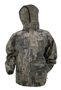 Frogg Toggs Men's Pro Action Jacket. Realtree Timber. Size LG