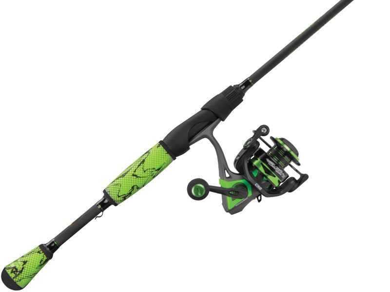 Lews Mach 2 Spinning Combo 6'9