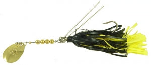 Hildebrandt Snagless Sally Gold 3/8 Black/Yellow