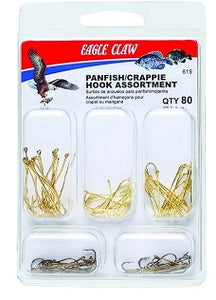 Eagle Claw Species Hook Assortment Crappie 46ct