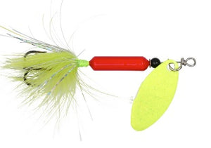Yakima Rooster Tail 1/16 Red Chartreuse