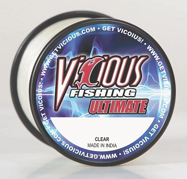 Vicious Ultimate Clear 740yds 17lb