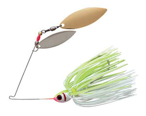 Booyah Blade 1/4 Tandem White/Chartreuse