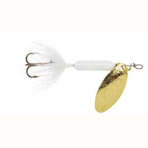 Yakima Rooster Tail 1/4 Glitter White