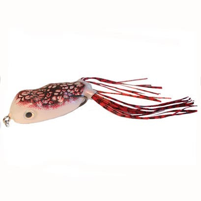 Scum Frog Pro Series 5/8oz Red Pearl-Red/White