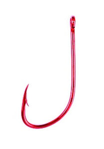 Eagle Claw Offset Red Hook 8ct Size 4