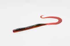 Zoom Magnum Worm 9" 20/bag Red Shad