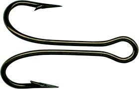 Mustad Double Hook Bronze #10 50ct SPL