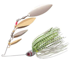 Booyah Super Shad 3/8 Chartrese Glimmer